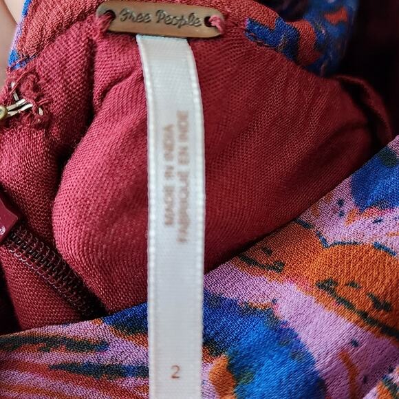 Free People Unattainable Size 2 Maxi Dress - Picture 5 of 10